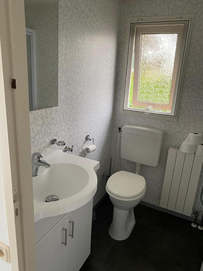 De Vlinder Luxe Chalet Op De Tien Heugten Schoonloo Eksteriør billede