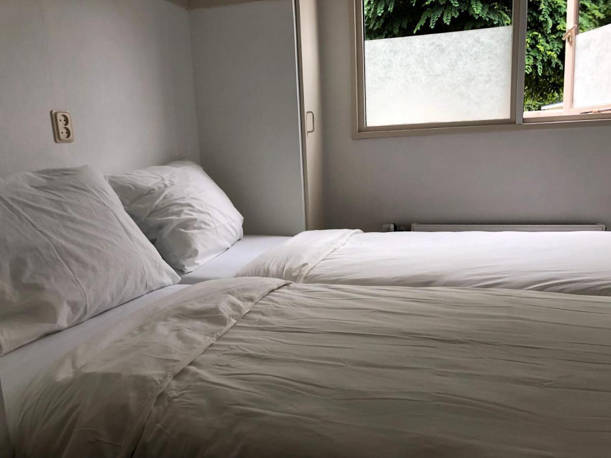 De Vlinder Luxe Chalet Op De Tien Heugten Schoonloo Eksteriør billede